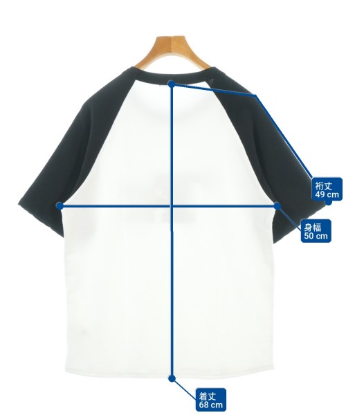 40ct & 525（フォーティーカラッツアンドゴーニーゴ）Tシャツ・カットソー 白 サイズ:3(L位) メンズ/2200709480051