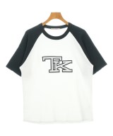 40ct & 525（フォーティーカラッツアンドゴーニーゴ）Tシャツ・カットソー 白 サイズ:3(L位) メンズ/2200709480051