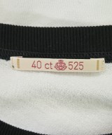 40ct & 525（フォーティーカラッツアンドゴーニーゴ）Tシャツ・カットソー 白 サイズ:3(L位) メンズ/2200709480051