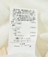 40ct & 525（フォーティーカラッツアンドゴーニーゴ）Tシャツ・カットソー 白 サイズ:3(L位) メンズ/2200709480051