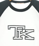 40ct & 525（フォーティーカラッツアンドゴーニーゴ）Tシャツ・カットソー 白 サイズ:3(L位) メンズ/2200709480051
