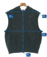 40ct & 525（フォーティーカラッツアンドゴーニーゴ）パーカー 黒 サイズ:4(XL位) メンズ/2200714478036
