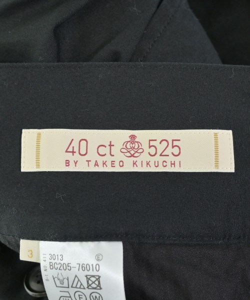 40ct & 525（フォーティーカラッツアンドゴーニーゴ）その他 黒 サイズ:3(L位) メンズ/2200650426139