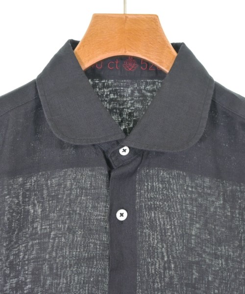 40ct & 525（フォーティーカラッツアンドゴーニーゴ）カジュアルシャツ 茶 サイズ:3(L位) メンズ/2200650426146