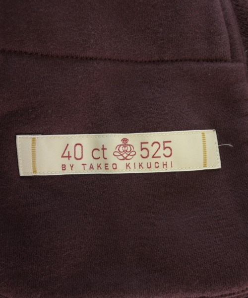 40ct & 525（フォーティーカラッツアンドゴーニーゴ）その他 茶 サイズ:3(L位) メンズ/2200703394019