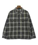 40ct & 525（フォーティーカラッツアンドゴーニーゴ）カジュアルシャツ グレー サイズ:3(L位) メンズ/2200703394033