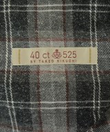 40ct & 525（フォーティーカラッツアンドゴーニーゴ）カジュアルシャツ グレー サイズ:3(L位) メンズ/2200703394033