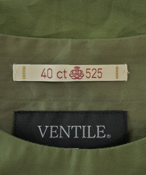 40ct & 525（フォーティーカラッツアンドゴーニーゴ）Tシャツ・カットソー カーキ サイズ:3(L位) メンズ/2200703394057
