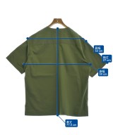 40ct & 525（フォーティーカラッツアンドゴーニーゴ）Tシャツ・カットソー カーキ サイズ:3(L位) メンズ/2200703394057