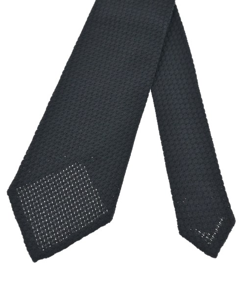 40ct & 525（フォーティーカラッツアンドゴーニーゴ）ネクタイ 黒 サイズ:- メンズ/2200663369065