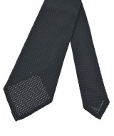 40ct & 525（フォーティーカラッツアンドゴーニーゴ）ネクタイ 黒 サイズ:- メンズ/2200663369065