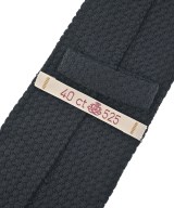 40ct & 525（フォーティーカラッツアンドゴーニーゴ）ネクタイ 黒 サイズ:- メンズ/2200663369065