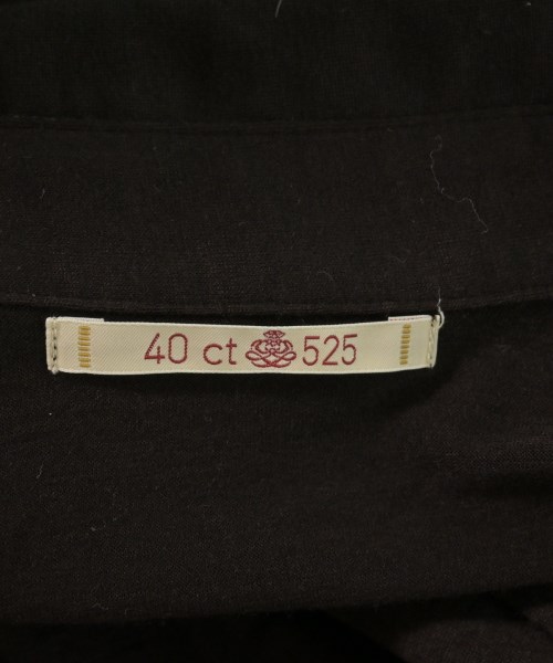 40ct & 525（フォーティーカラッツアンドゴーニーゴ）ニット・セーター 茶 サイズ:4(XL位) メンズ/2200722237090