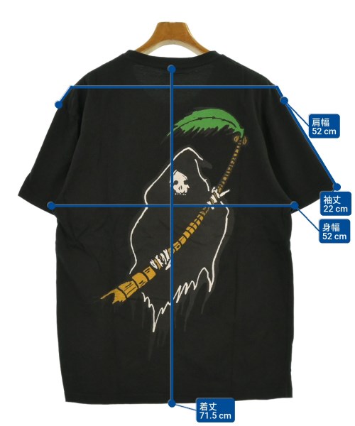 ALCHEMIST（アルケミスト）Tシャツ・カットソー 黒 サイズ:M メンズ/2200627521591