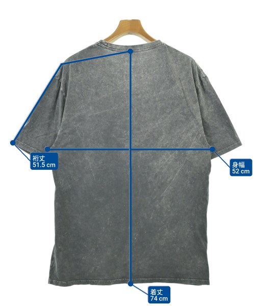ALCHEMIST（アルケミスト）Tシャツ・カットソー グレー サイズ:XL メンズ/2200686454014