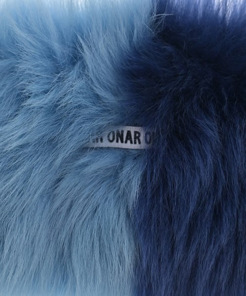 ONAR（オナール）マフラー 青 サイズ:- レディース/2200689193071