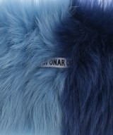 ONAR（オナール）マフラー 青 サイズ:- レディース/2200689193071
