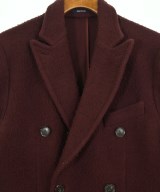 ROYAL ROW（ロイヤルロウ）チェスターコート 赤 サイズ:48(L位) メンズ/2200622407012