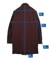 ROYAL ROW（ロイヤルロウ）チェスターコート 赤 サイズ:48(L位) メンズ/2200622407012