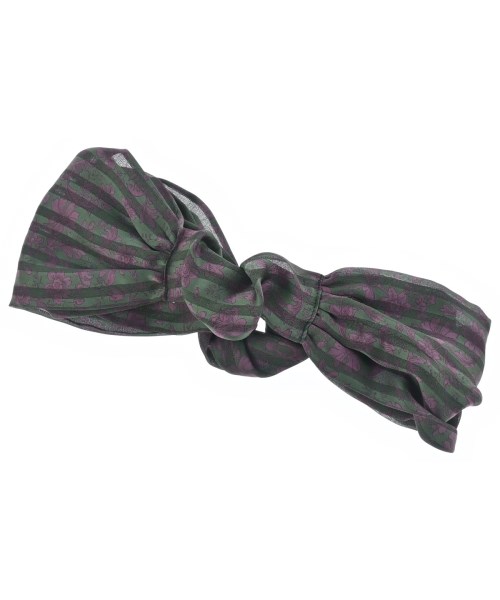 VLANK（ブランク）ヘアアクセサリー 緑 サイズ:- レディース/2200610651113
