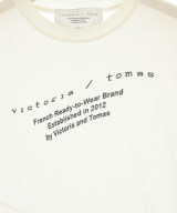 VICTORIA/TOMAS（ビクトリアトマス）Tシャツ・カットソー 白 サイズ:36(XS位) レディース/2200697989055