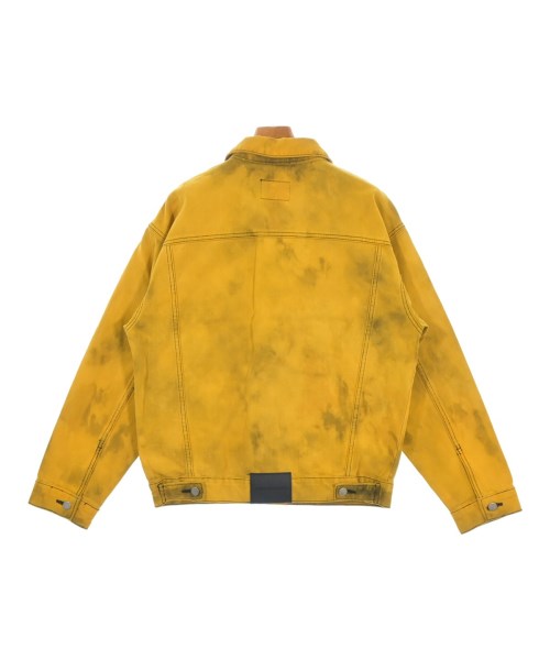 ANOTHERYOUTH（アナザーユース）デニムジャケット 黄 サイズ:-(L位) メンズ/2200676085044