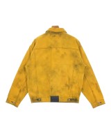 ANOTHERYOUTH（アナザーユース）デニムジャケット 黄 サイズ:-(L位) メンズ/2200676085044