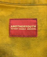 ANOTHERYOUTH（アナザーユース）デニムジャケット 黄 サイズ:-(L位) メンズ/2200676085044