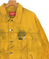 ANOTHERYOUTH（アナザーユース）デニムジャケット 黄 サイズ:-(L位) メンズ/2200676085044