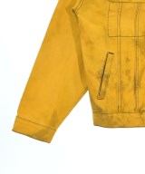 ANOTHERYOUTH（アナザーユース）デニムジャケット 黄 サイズ:-(L位) メンズ/2200676085044