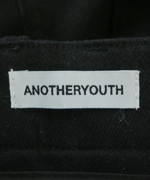 ANOTHERYOUTH（アナザーユース）その他 黒 サイズ:1(S位) メンズ/2200726455070