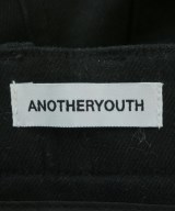 ANOTHERYOUTH（アナザーユース）その他 黒 サイズ:1(S位) メンズ/2200726455070