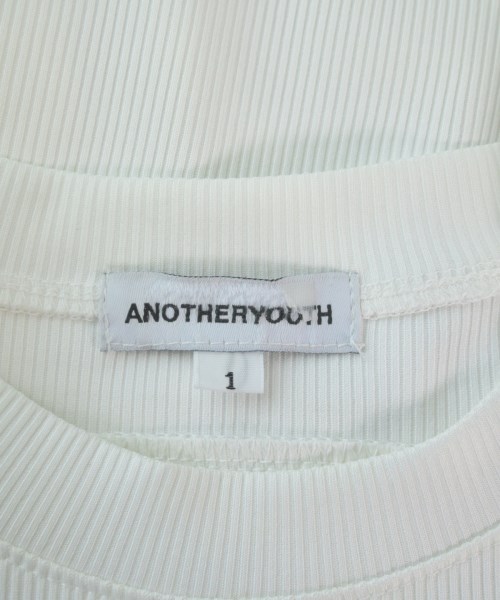ANOTHERYOUTH（アナザーユース）ノースリーブ 白 サイズ:1(S位) レディース/2200677154121