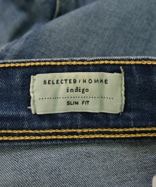 SELECTED HOMME（セレクテッドオム）デニムパンツ 青 サイズ:-(S位) メンズ/2200649743056