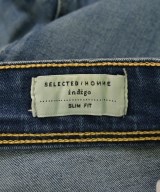 SELECTED HOMME（セレクテッドオム）デニムパンツ 青 サイズ:-(S位) メンズ/2200649743056