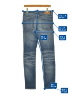 SELECTED HOMME（セレクテッドオム）デニムパンツ 青 サイズ:-(S位) メンズ/2200649743056