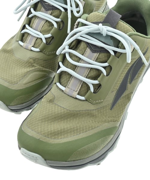 ALTRA（アルトラ）スニーカー カーキ サイズ:UK8(26.5cm位) メンズ/2200624376040