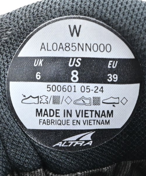 ALTRA（アルトラ）スニーカー カーキ サイズ:UK8(26.5cm位) メンズ/2200697046017
