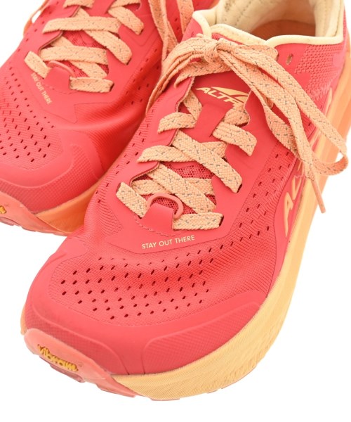 ALTRA（アルトラ）スニーカー 赤 サイズ:UK7 1/2(26cm位) レディース/2200687365098