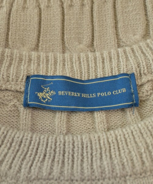 BEVERLY HILLS POLO CLUB（ビバリーヒルズポロクラブ）ニット・セーター ベージュ サイズ:F レディース/2200643478022