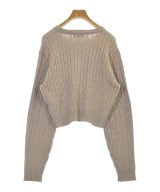 BEVERLY HILLS POLO CLUB（ビバリーヒルズポロクラブ）ニット・セーター ベージュ サイズ:F レディース/2200643478022