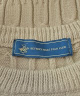 BEVERLY HILLS POLO CLUB（ビバリーヒルズポロクラブ）ニット・セーター ベージュ サイズ:F レディース/2200643478022