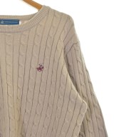 BEVERLY HILLS POLO CLUB（ビバリーヒルズポロクラブ）ニット・セーター ベージュ サイズ:F レディース/2200643478022
