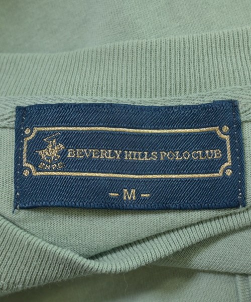 BEVERLY HILLS POLO CLUB（ビバリーヒルズポロクラブ）Tシャツ・カットソー 緑 サイズ:M レディース/2200617895152