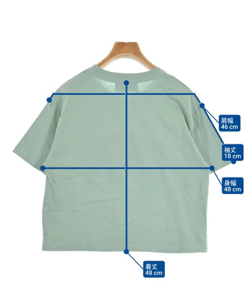 BEVERLY HILLS POLO CLUB（ビバリーヒルズポロクラブ）Tシャツ・カットソー 緑 サイズ:M レディース/2200617895152