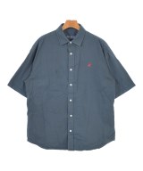 BEVERLY HILLS POLO CLUB（ビバリーヒルズポロクラブ）カジュアルシャツ 紺 サイズ:LL(XL位) メンズ/2200606534024