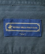 BEVERLY HILLS POLO CLUB（ビバリーヒルズポロクラブ）カジュアルシャツ 紺 サイズ:LL(XL位) メンズ/2200606534024