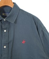 BEVERLY HILLS POLO CLUB（ビバリーヒルズポロクラブ）カジュアルシャツ 紺 サイズ:LL(XL位) メンズ/2200606534024