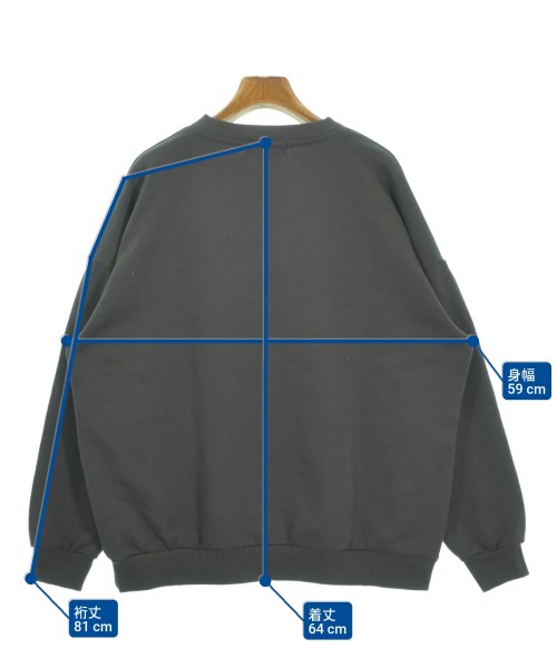 BEVERLY HILLS POLO CLUB（ビバリーヒルズポロクラブ）スウェット グレー サイズ:M レディース/2200658259050