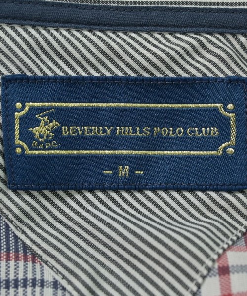 BEVERLY HILLS POLO CLUB（ビバリーヒルズポロクラブ）カジュアルシャツ 赤 サイズ:M メンズ/2200671611033